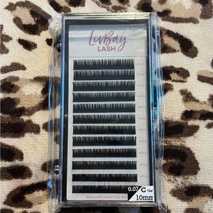 LivBay Lash - C Curl, 10mm, 0.07